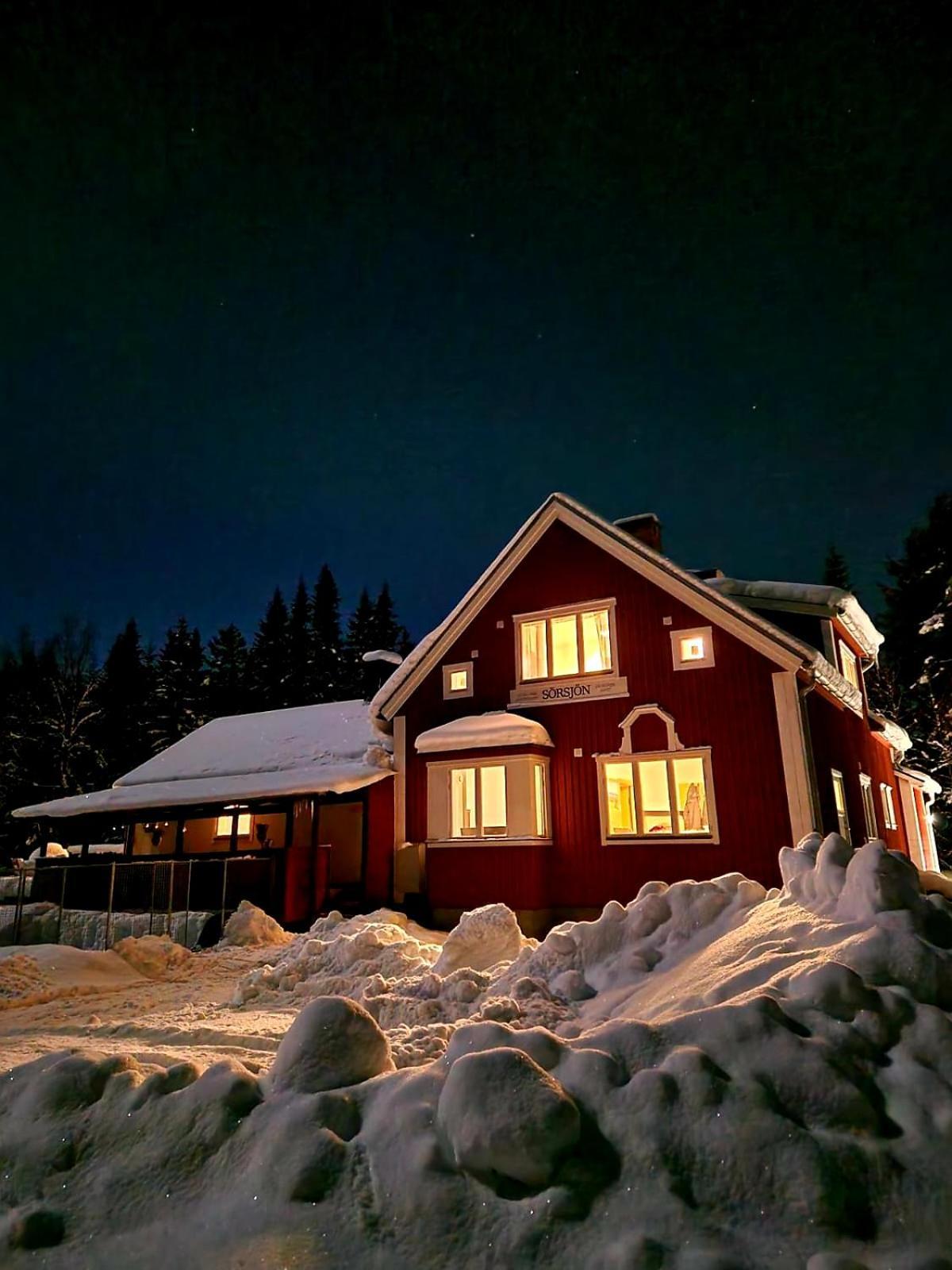 Stationshuset Dalarna Apartments Sörsjön Exterior foto