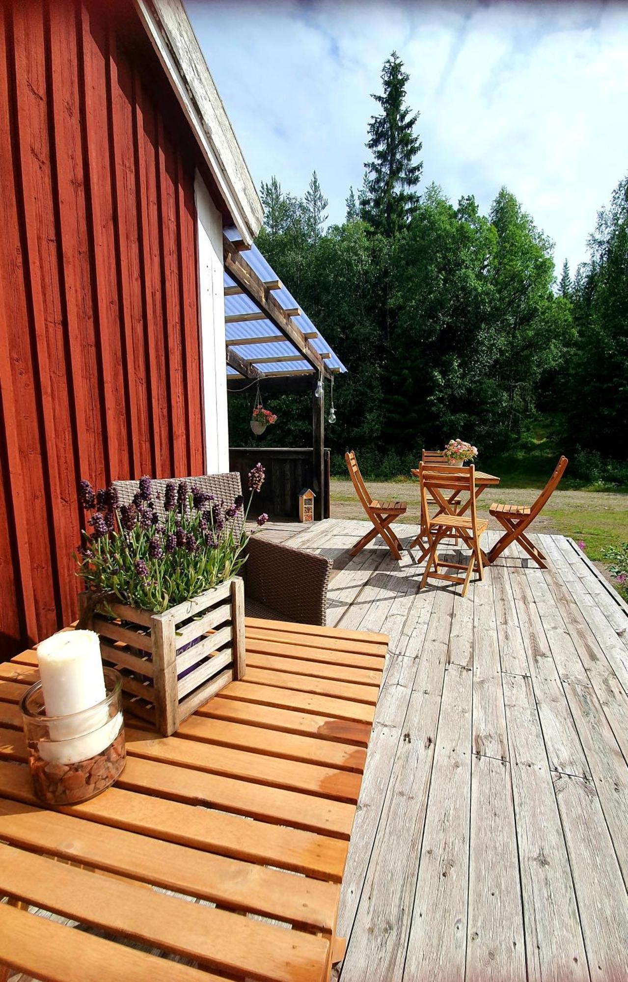 Stationshuset Dalarna Apartments Sörsjön Exterior foto