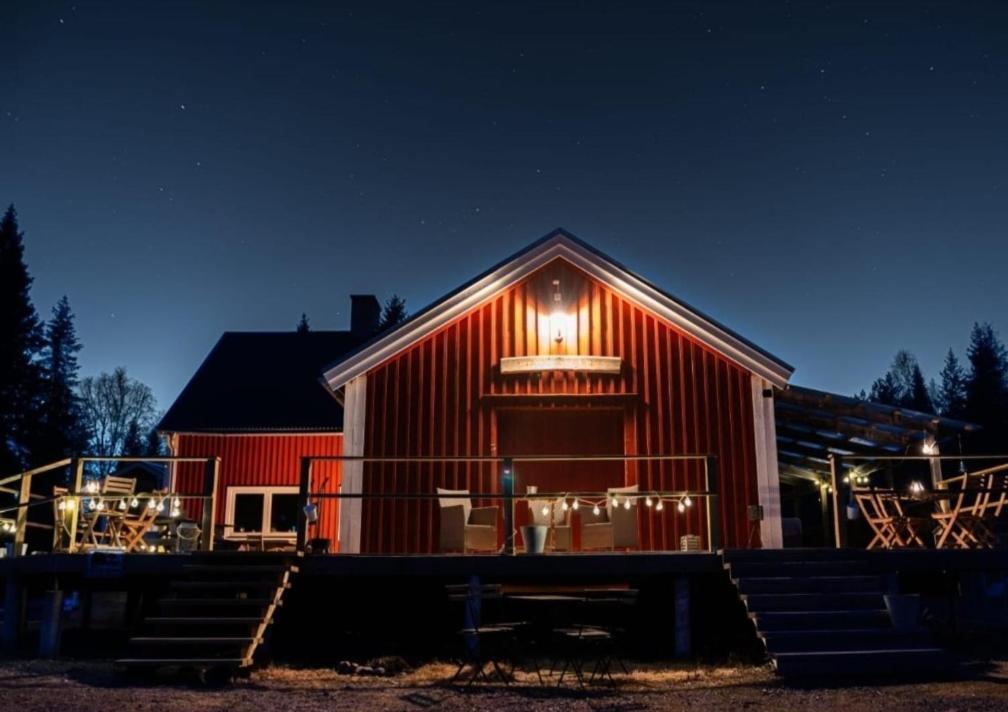 Stationshuset Dalarna Apartments Sörsjön Exterior foto