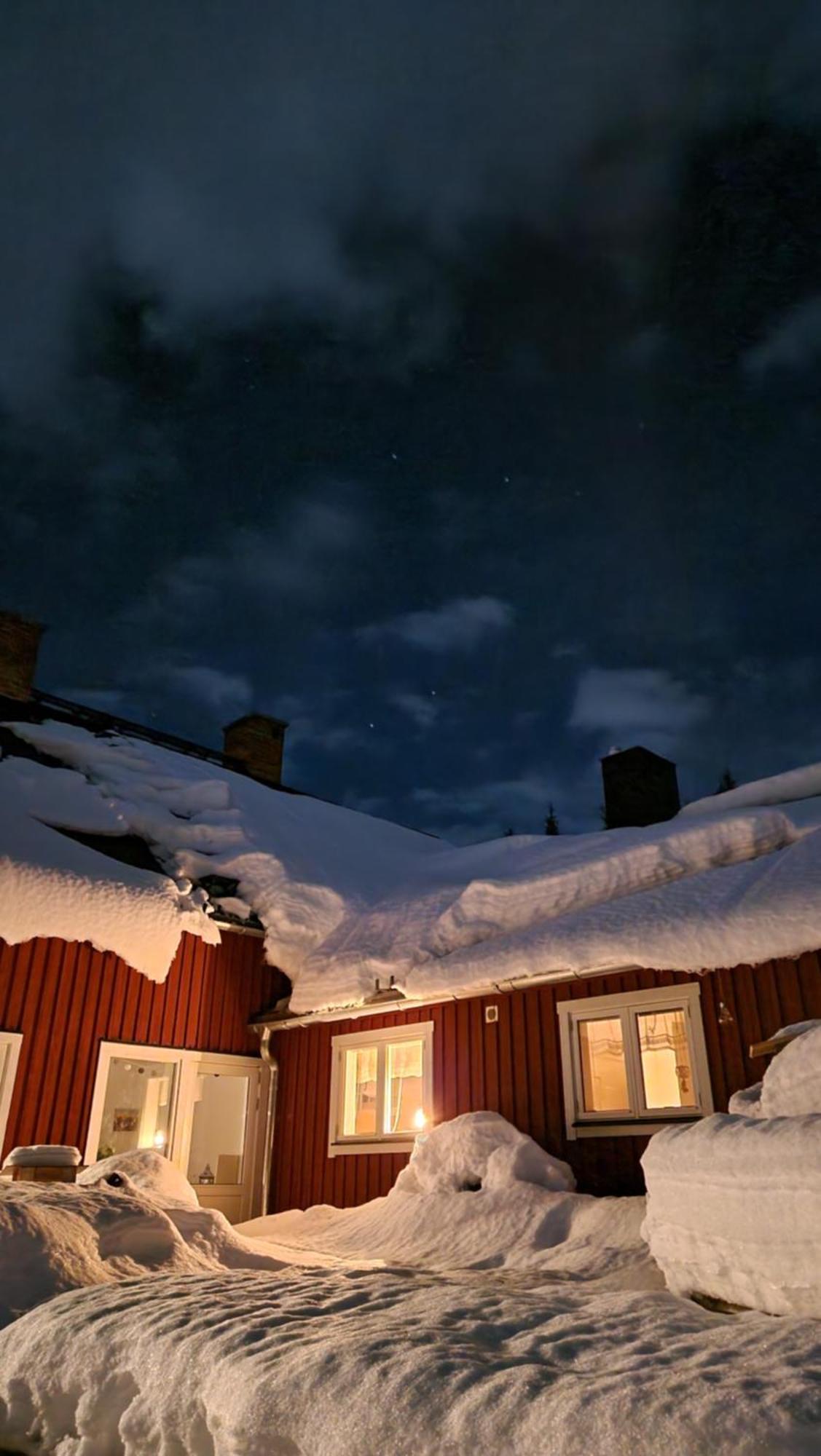 Stationshuset Dalarna Apartments Sörsjön Exterior foto
