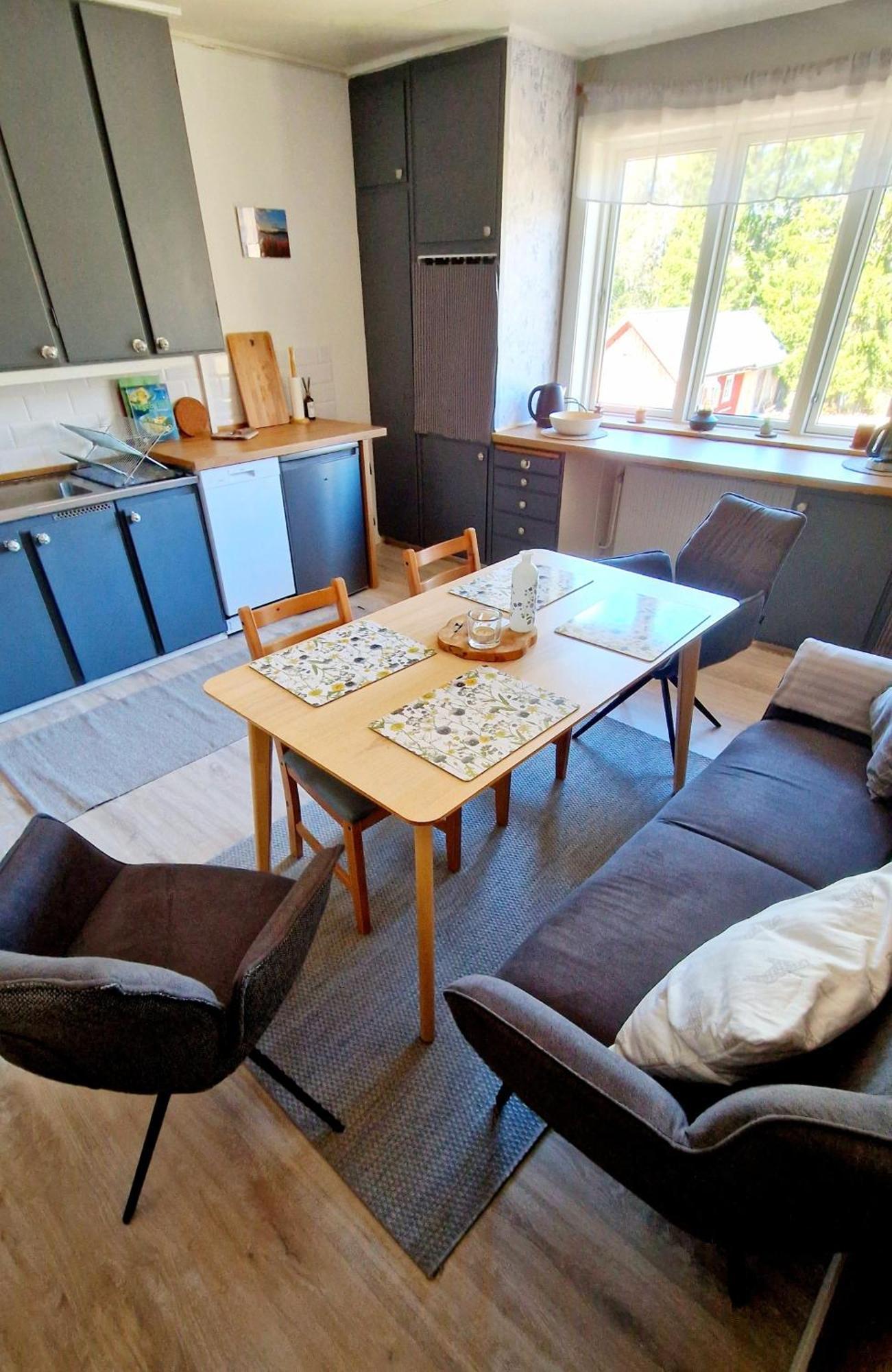 Stationshuset Dalarna Apartments Sörsjön Exterior foto